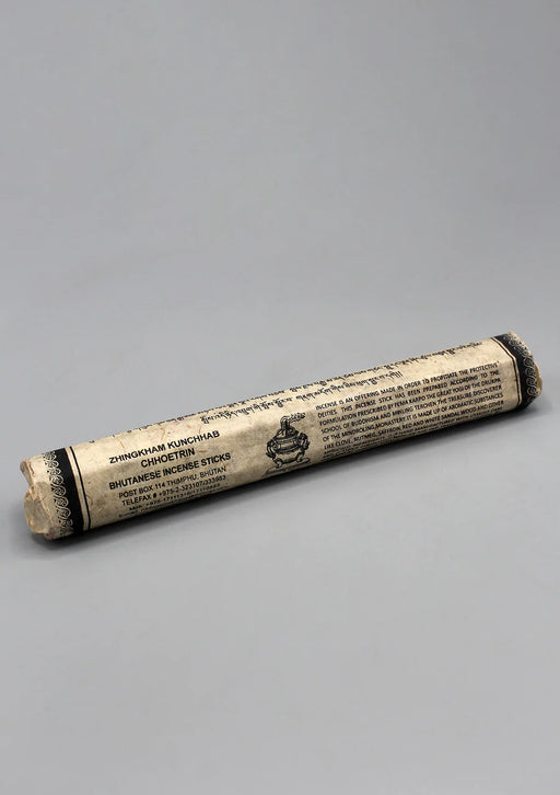 Bhutanese Incense Sticks - Zhingkham Kunchhab Chhoetrin - 5
