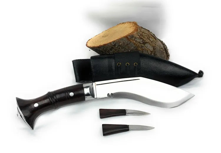 Nepalese Ethnic British Gurkha Service No.1 Kukri, 6 Inch Blade Full Tang Panawal Khukuri - 2