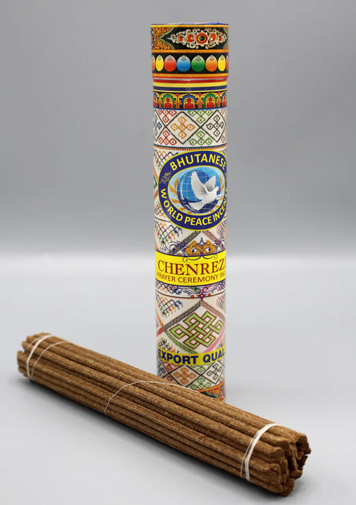 Bhutanese Chenrezig Prayer Ceremony Incense - 3