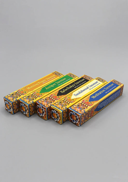 Tibetan Incense Pack - Set of 5 Handmade Herbal Sticks - 1