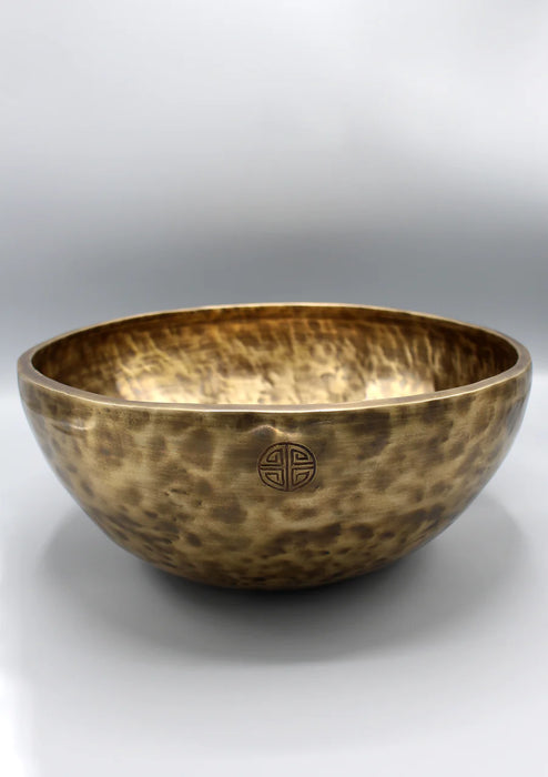 Tibetan Full Moon Healing Singing Bowl - Note G - 3
