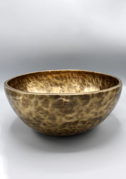 Tibetan Full Moon Healing Singing Bowl - Note G - 3