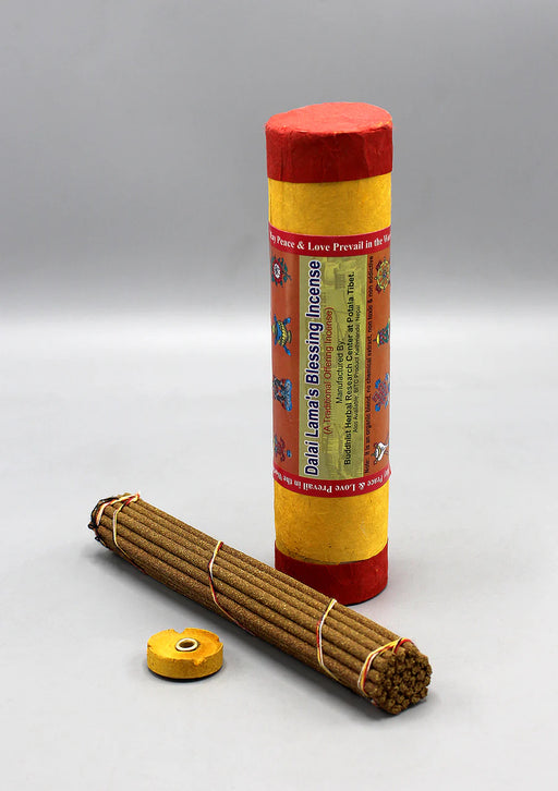 Dalai Lama Blessing Incense - Aromatic Meditation Sticks - 5