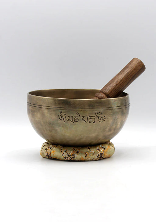 Himalayan Full Moon Healing Singing Bowl - 4