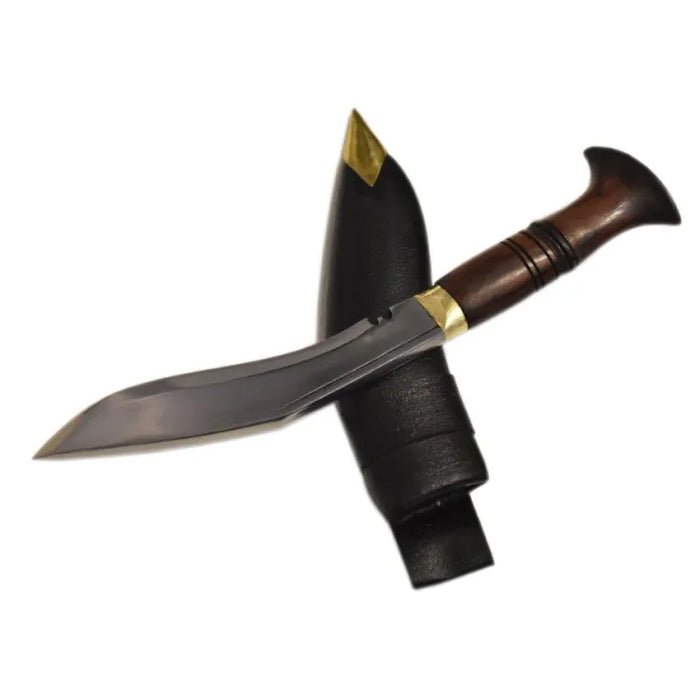 Nepalese Ethnic British Gurkha Service No.1 Kukri, 6 Inch Blade Full Tang Panawal Khukuri - 1