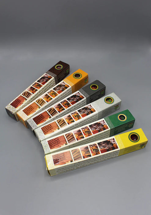 Bhutanese Nado Poizokhang Incense - Orange Box, Precious Aromatic Blend - 2