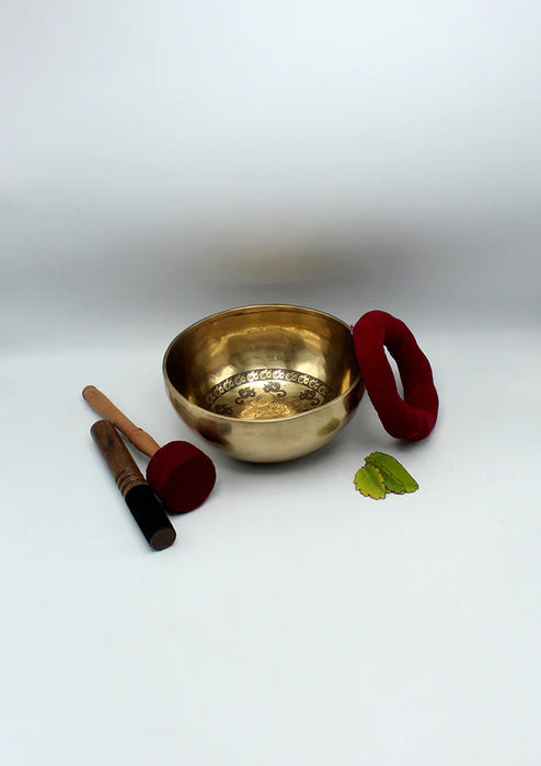 Citapati Tibetan Singing Bowl - Mesmerizing Tones for Meditation and Sound Therapy - 5