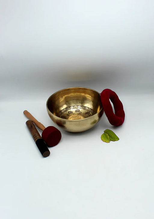 Citapati Tibetan Singing Bowl - Mesmerizing Tones for Meditation and Sound Therapy - 5