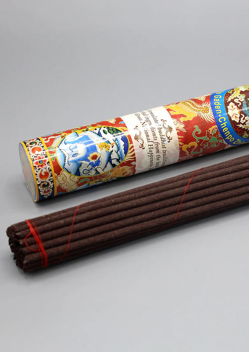 Bhutanese Incense - 108 Medicinal Herbal Chenpo Zingkham - Meditation Supreme Quality - 1