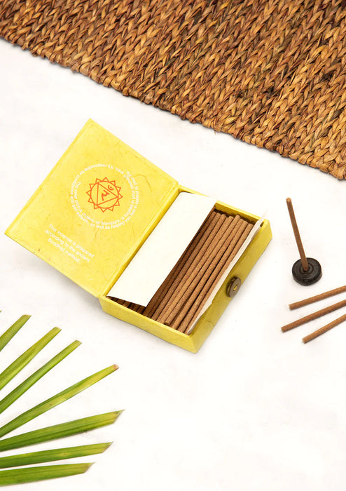 7 Chakra Tibetan Incense Gift Set - Balancing Energy Centers - 1