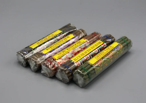Bhutanese World Peace Prayer Incense Set - Set of 5 | Offering to Buddhas & Positive Symbolism - 2