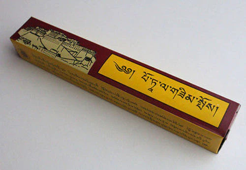 Authentic Traditional Tibetan Potala Incense - 1