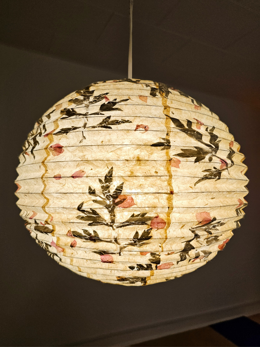 Paper Lamp shade | Fern and Petal Mixed - 6