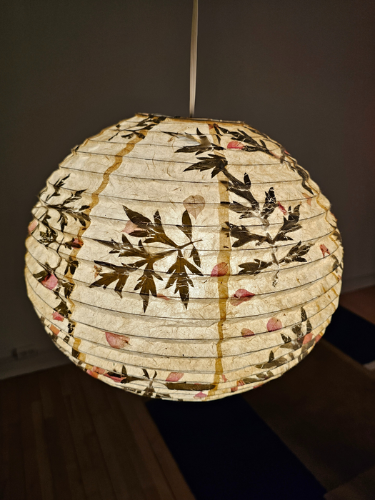 Paper Lamp shade | Fern and Petal Mixed - 5