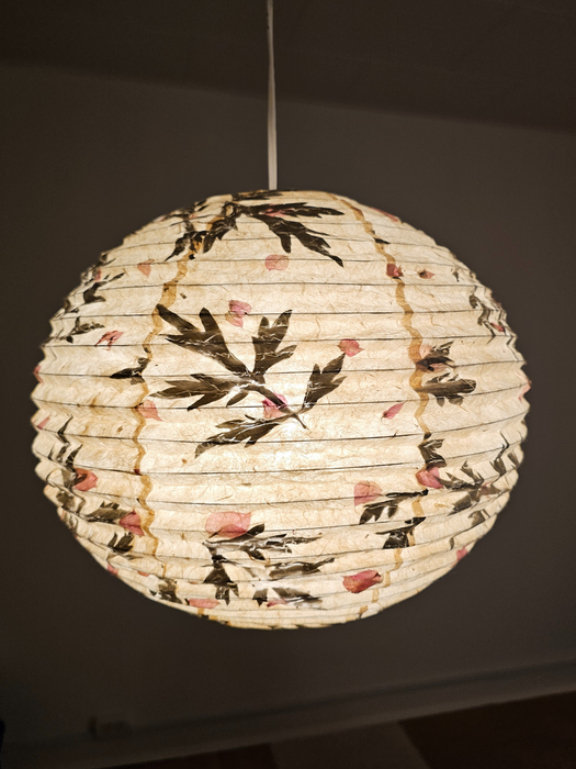 Paper Lamp shade | Fern and Petal Mixed - 3