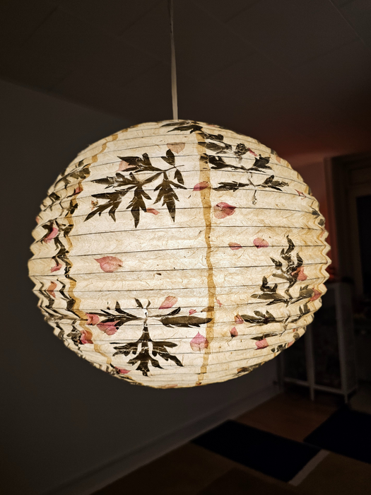 Paper Lamp shade | Fern and Petal Mixed - 2