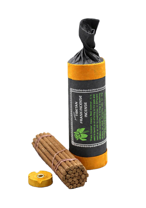 Ancient Tibetan Incense, Tibetan Frank Incense - 1