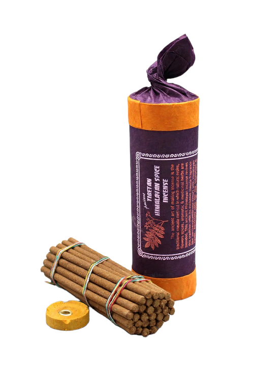 Ancient Tibetan Incense, Tibetan Himalayan Spice Incense - 1
