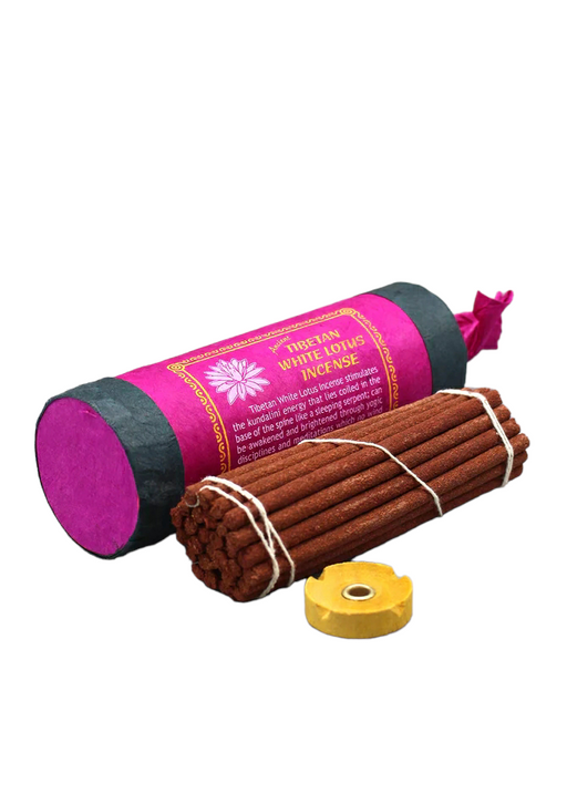 Ancient Tibetan Incense, Tibetan White Lotus Incense - 2