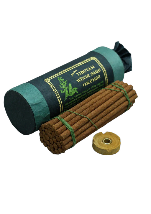 Ancient Tibetan Incense, Tibetan White Sage Incense - 3
