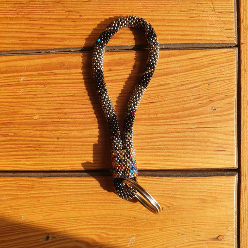 Confetti  Keychain