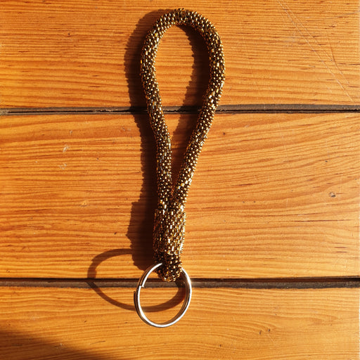 Golden Keychain