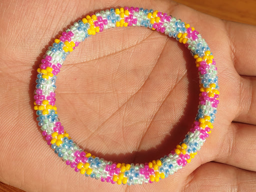 BeadsJoy Nepal Bracelets Colorful  BJHNPA19