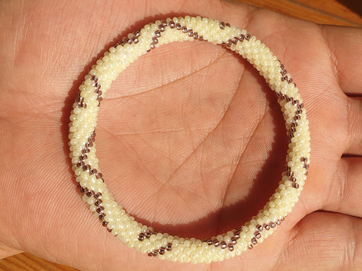 BeadsJoy Nepal Bracelets Long Diamond BJHNPA26