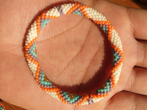 BeadsJoy  Nepal Bracelets  Long Diamond BJHNPA8