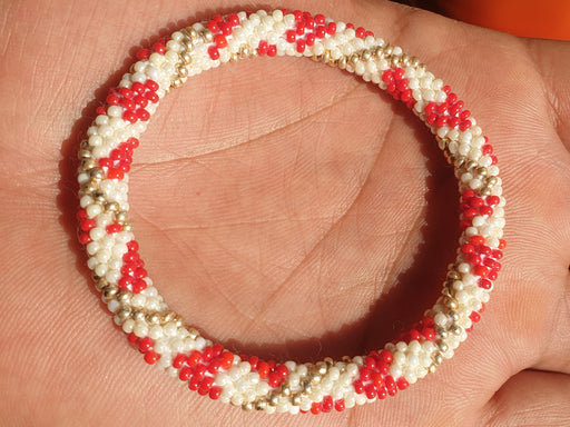 BeadsJoy Nepal Bracelets Love Heart BJHNPB18