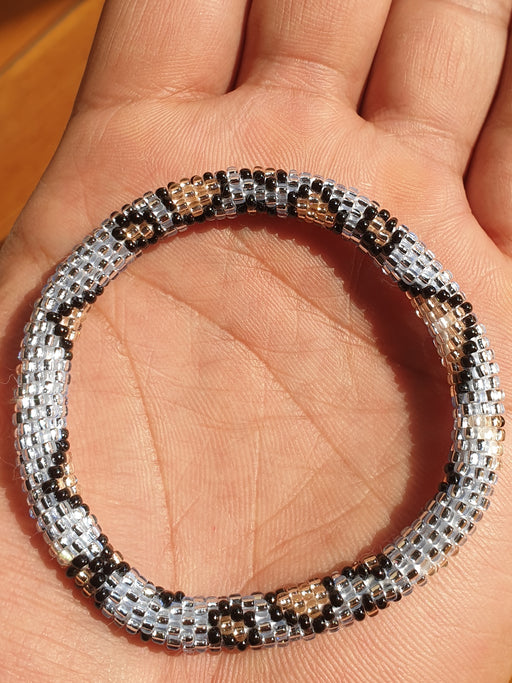 BeadsJoy  Nepal Bracelets Spotted Patey - Leopard Pattern BJHNP11