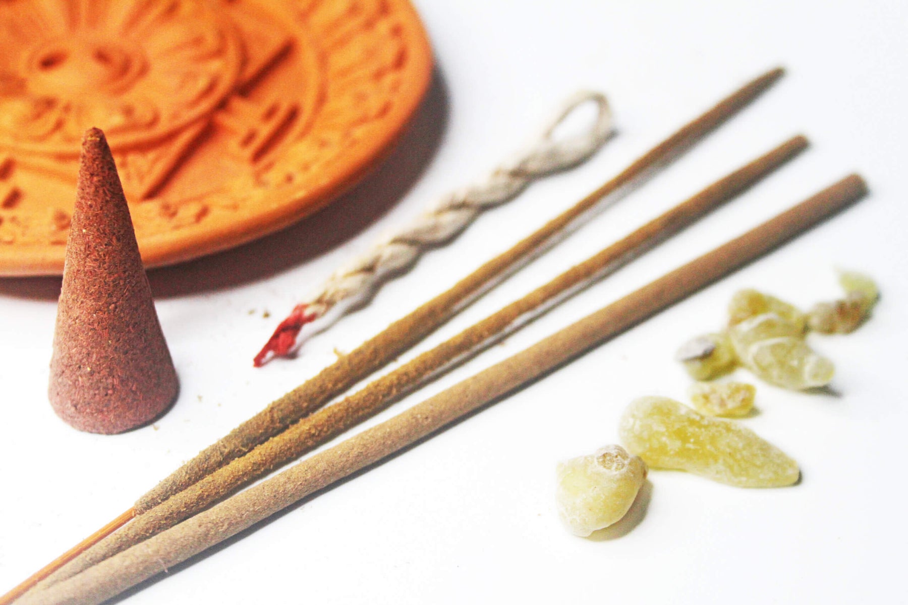 Aromatic Journey: Exploring Stick, Rope, and Cone Incense