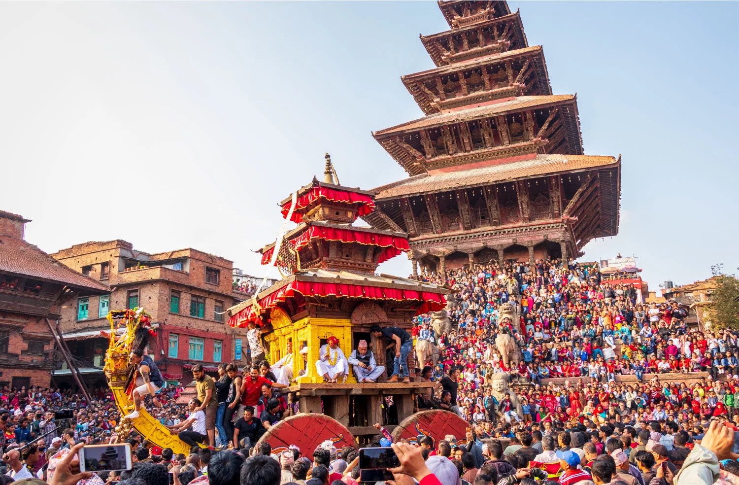 Festivals in Nepal: A Kaleidoscope of Culture and Celebration