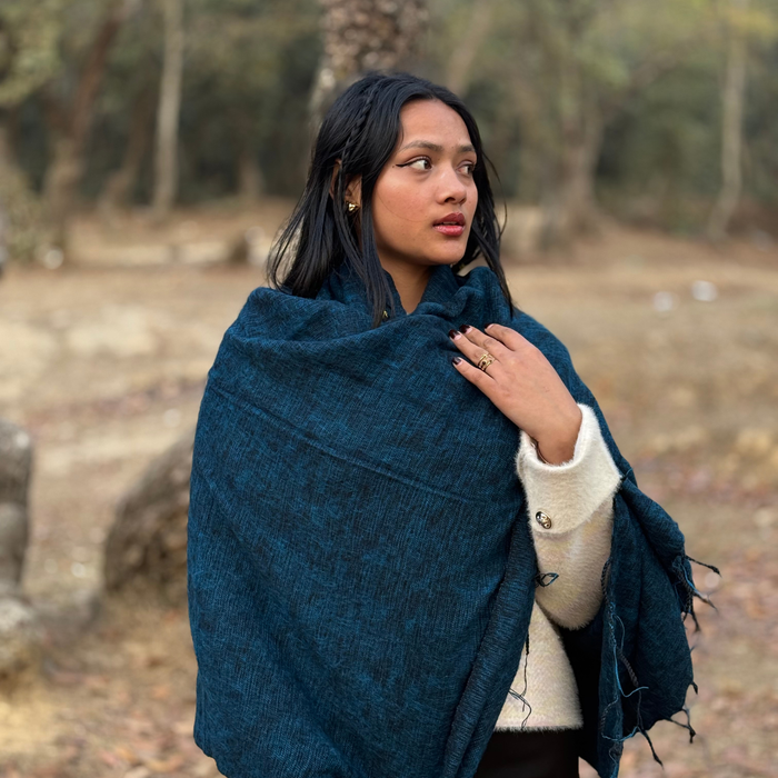 Handmade Yak Wool Shawls: Warmth, Durability & Timeless Style