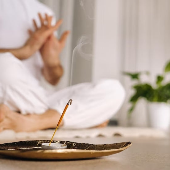 Enhancing Meditation: Unveiling the Perks of Meditating with Incense Sticks