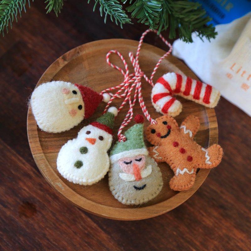 Felt Christmas Decorations Handmade in Nepal: A Buyer's Guide