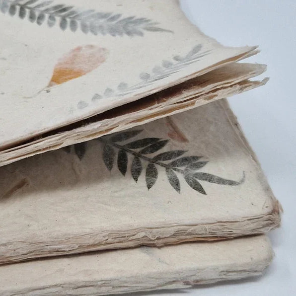 Fern & Petal Lokta Paper A4: Handmade in Nepal for Artists and Crafters