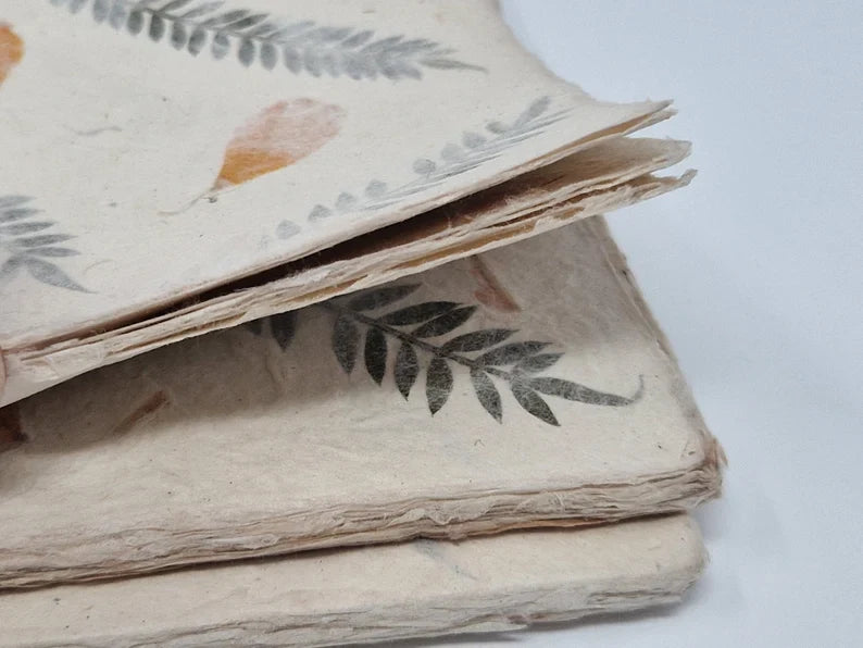 Fern & Petal Lokta Paper A4: Handmade in Nepal for Artists and Crafters