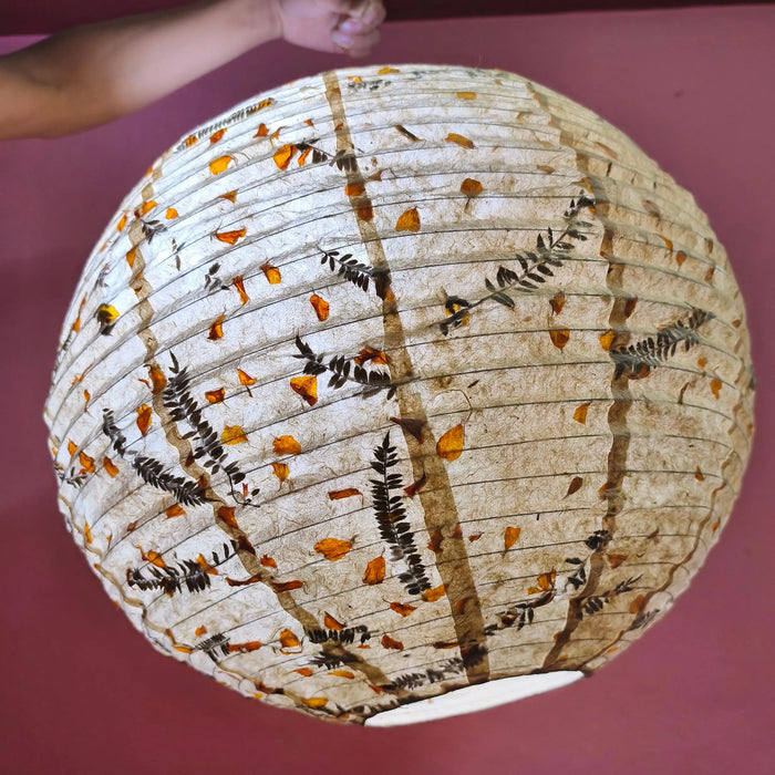 Handmade Japanese Lanterns: Authentic Lokta Paper Design