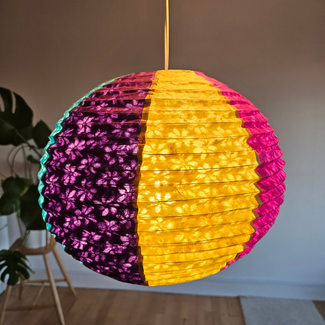 Rounded Lampshade