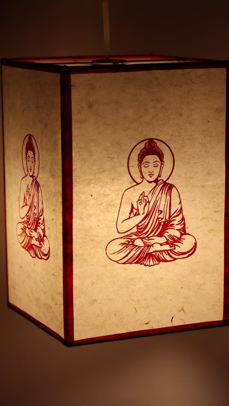 Buddha Lampshade