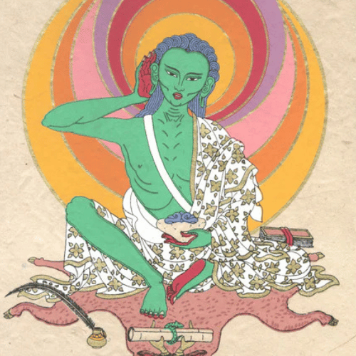 Milarepa lokta banner