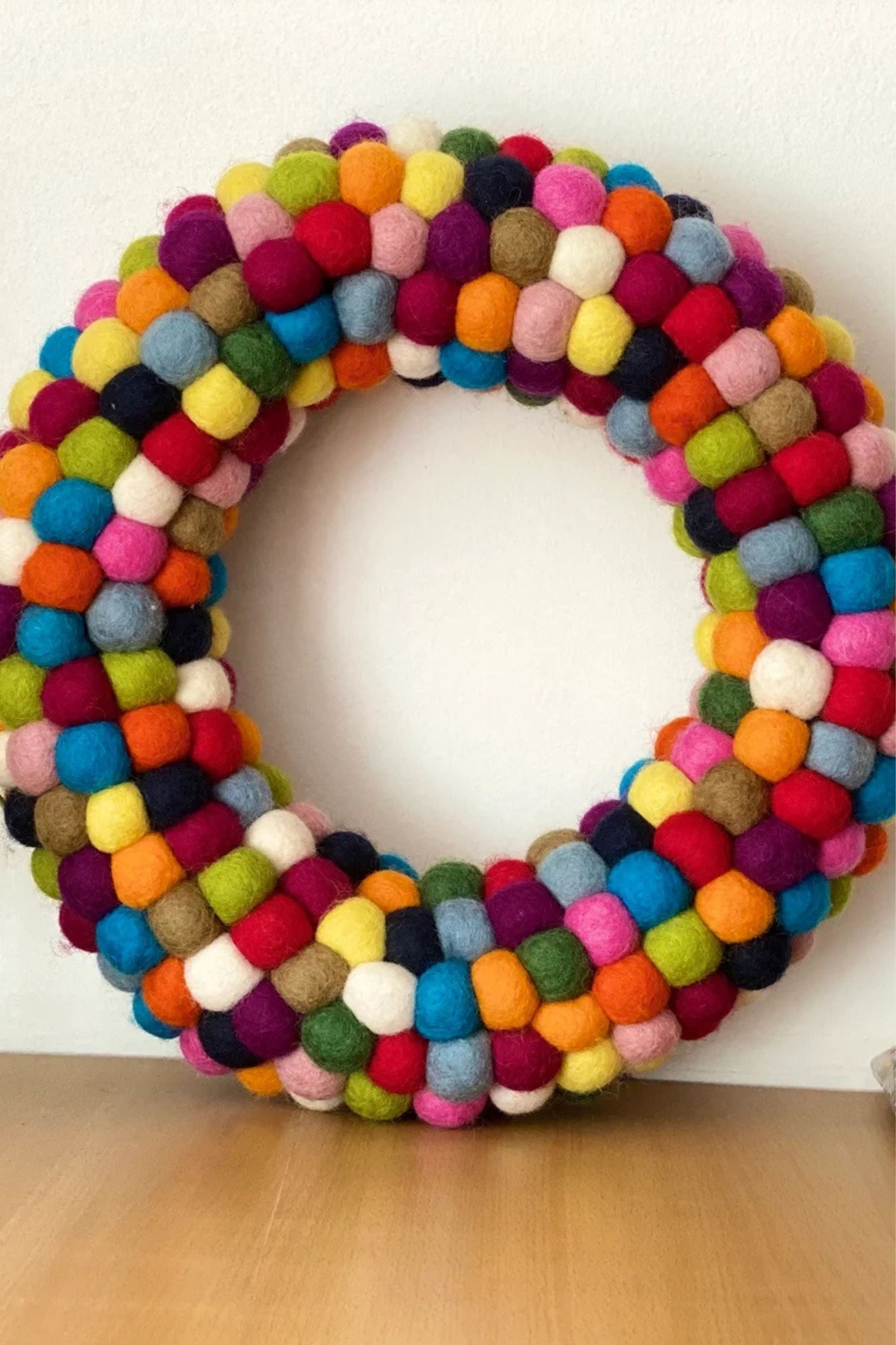 Felt Wreath