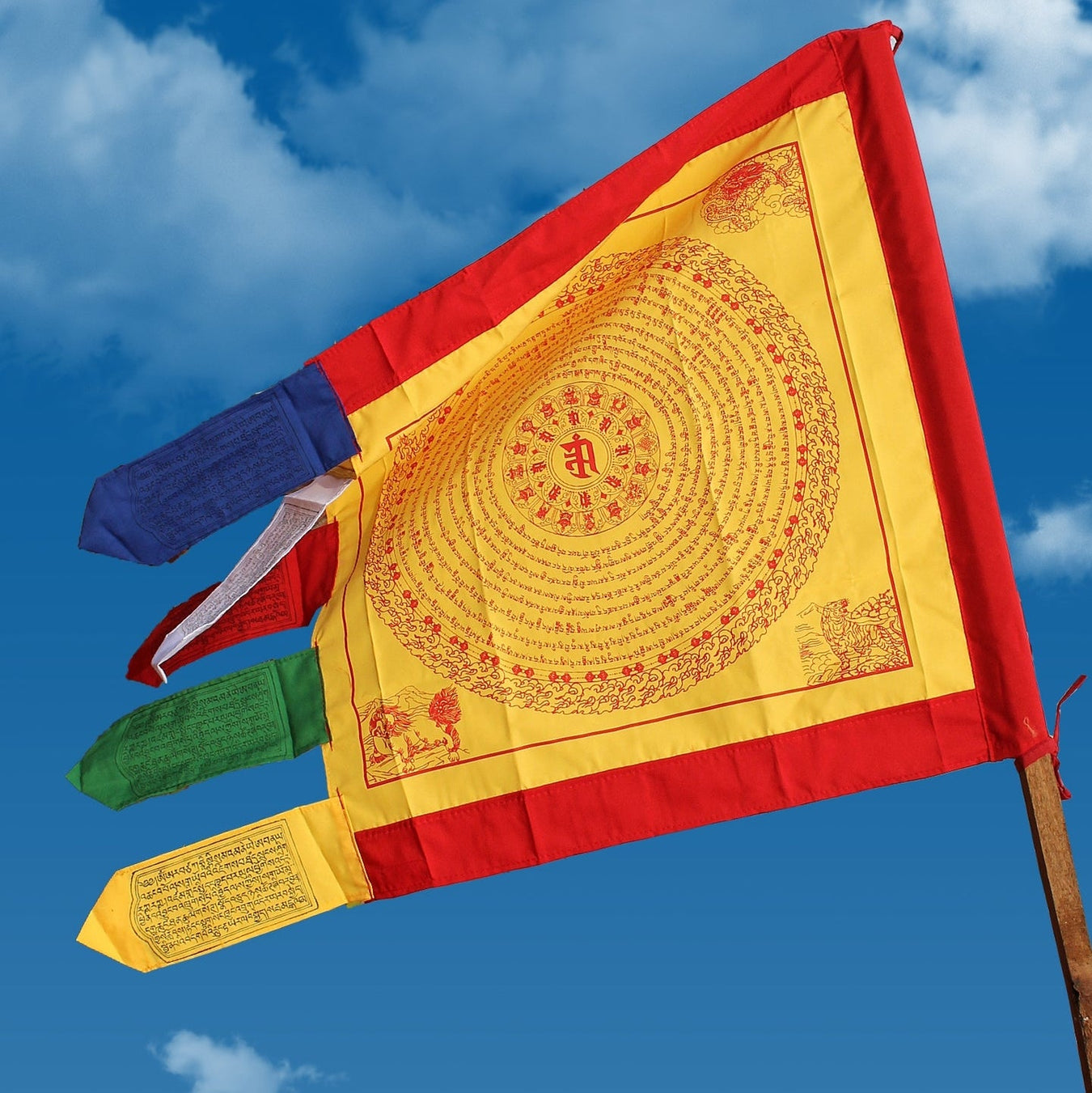Prayer flags