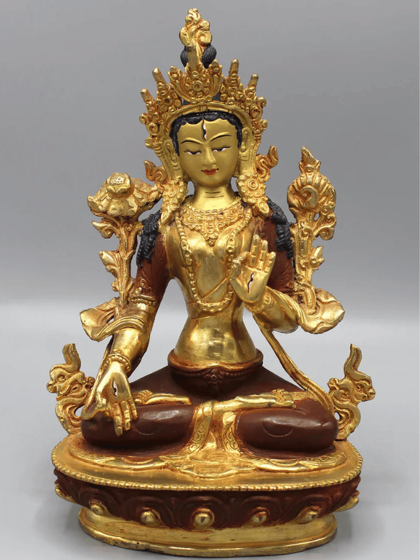 white-tara-statue-in-bronze