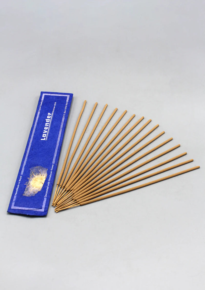 Lavender Flora Incense Sticks - Pure and Natural Fragrance from Himalayan Nepal - 3