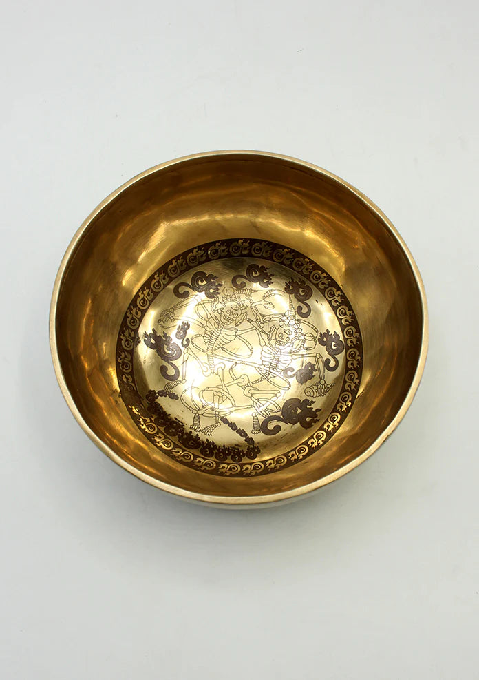 Citapati Tibetan Singing Bowl - Mesmerizing Tones for Meditation and Sound Therapy - 6