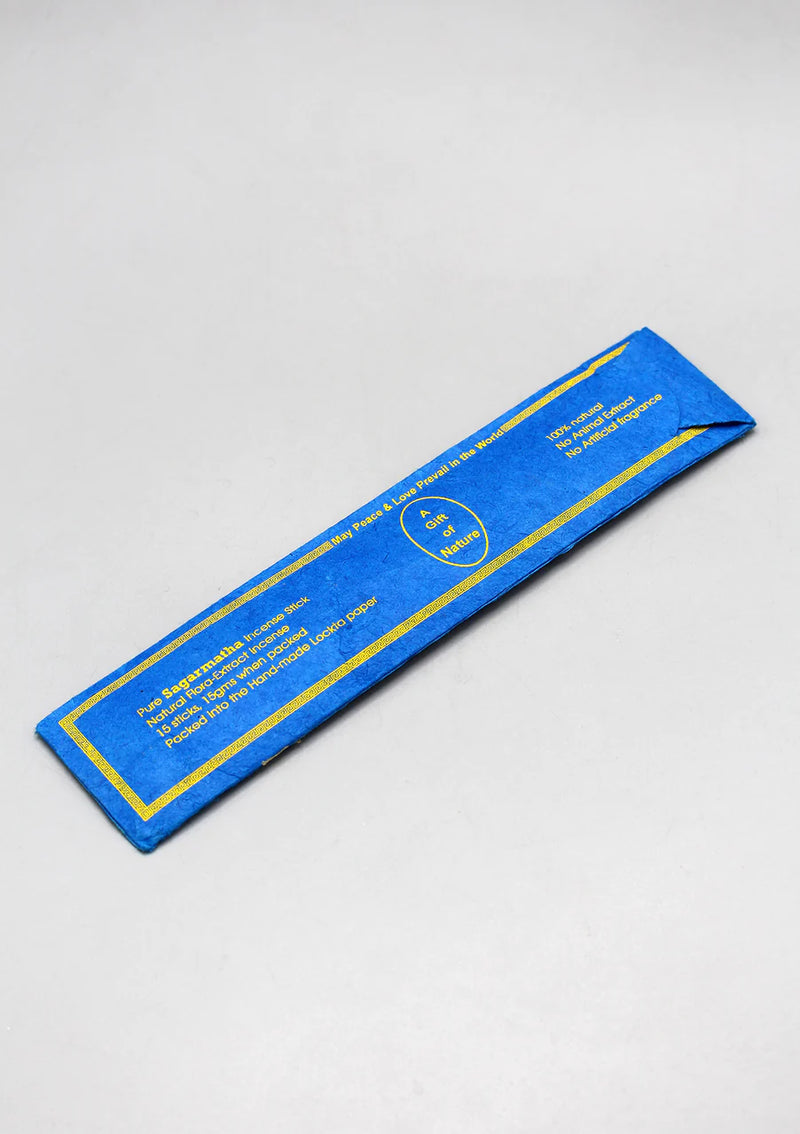 Sagarmatha Flora Incense Sticks - Natural Fragrances for Peace and Harmony - 1