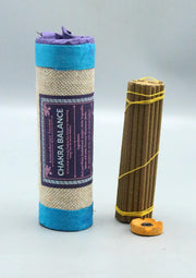 Red and White Sandalwood Tibetan Incense - Chakra Balance - 2