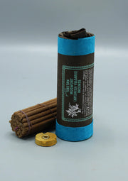 Traditional Tibetan Mugwort Incense - Handmade Healing and Cleansing - 3